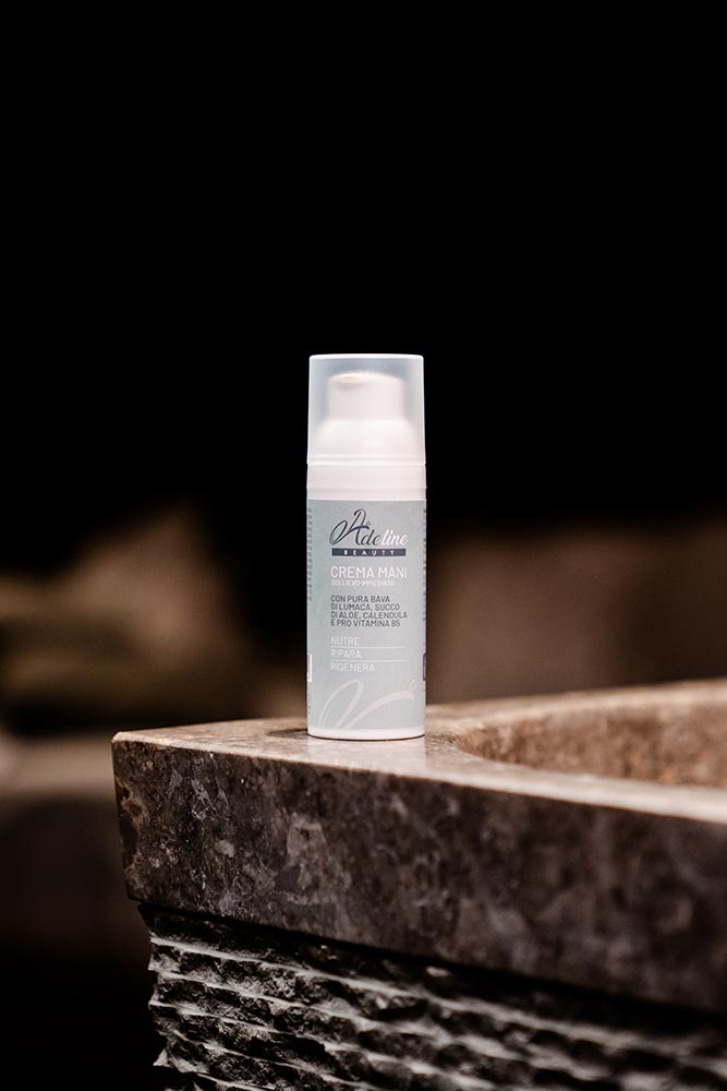 CREMA MANI 50 ml con il 30% di PURISSIMA BAVA DI LUMACA