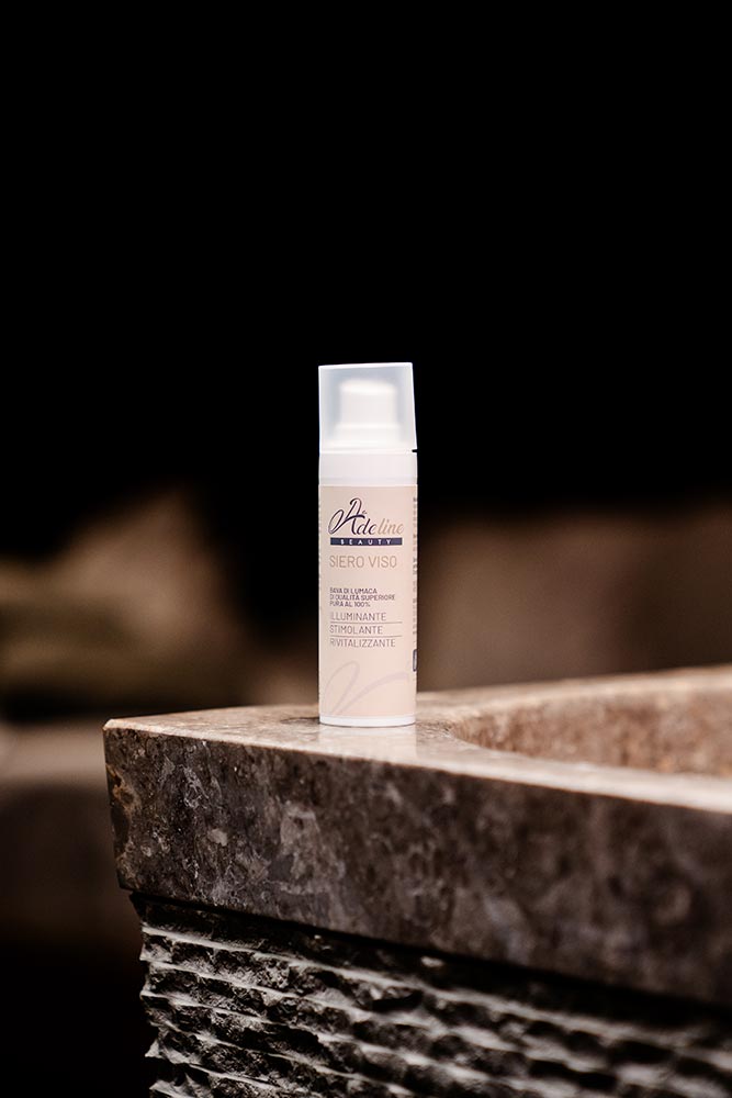 SIERO VISO 30 ml con il 75% di PURISSIMA BAVA DI LUMACA