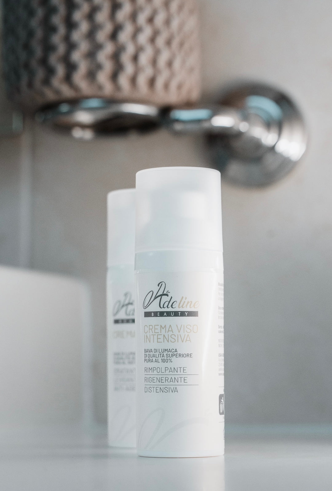 CREMA VISO INTENSIVA 50 ml con il 65% di PURISSIMA BAVA DI LUMACA
