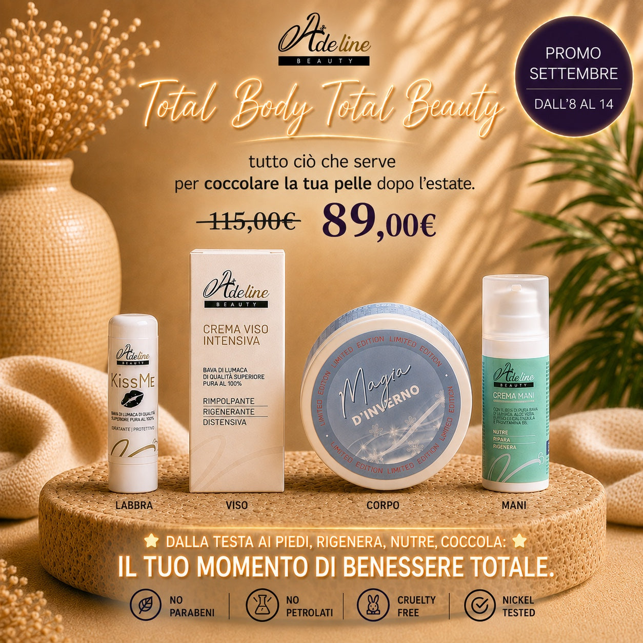 Total Body Total Beauty – Promo Settembre