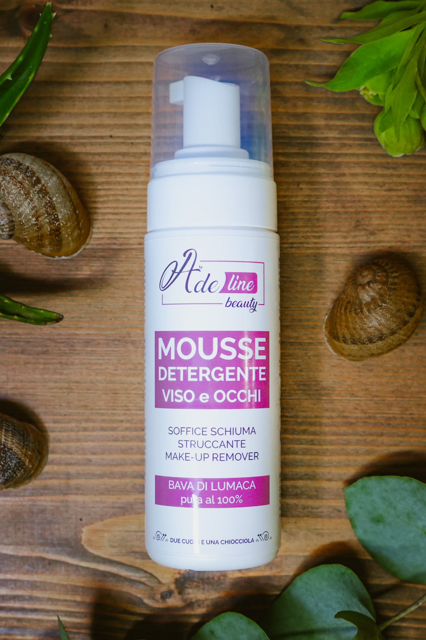 MOUSSE DETERGENTE DELICATA VISO anche per PELLI SENSIBILI 150 ml