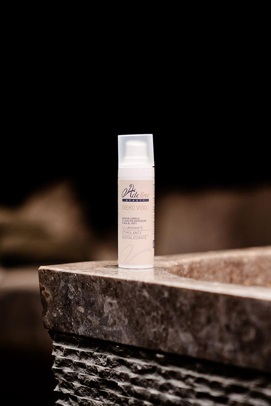 Confezione frontale Siero Viso 75% Bava di lumaca