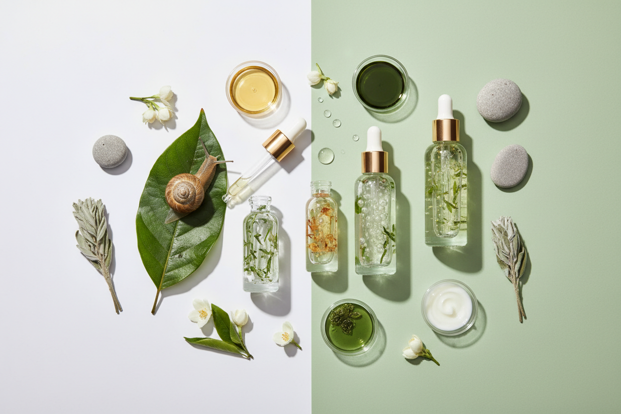 Ingredienti cosmetici filiera Adeline Beauty
